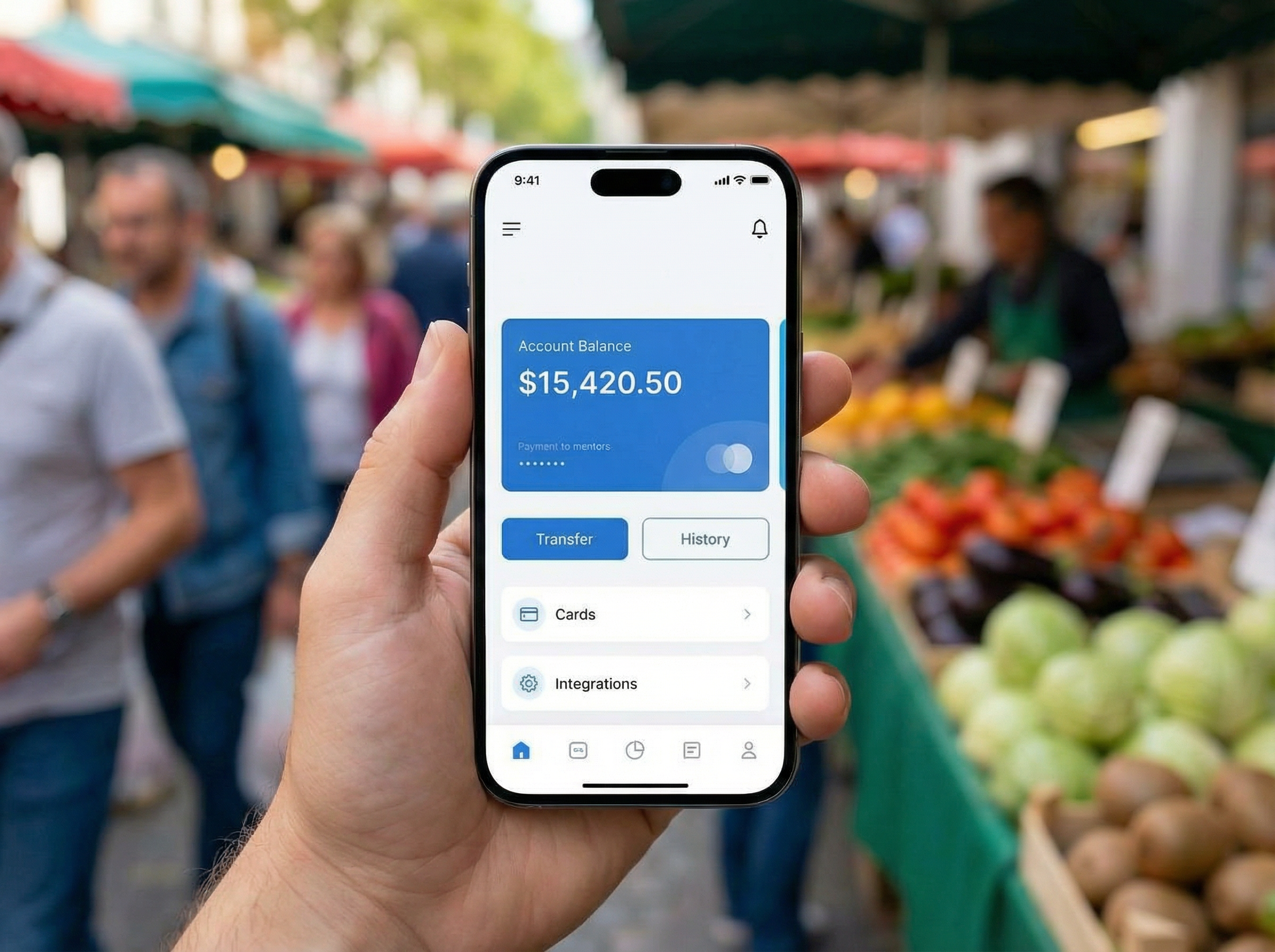 Banking platform